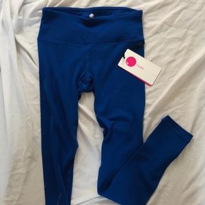 Blue Yogalicious Leggings